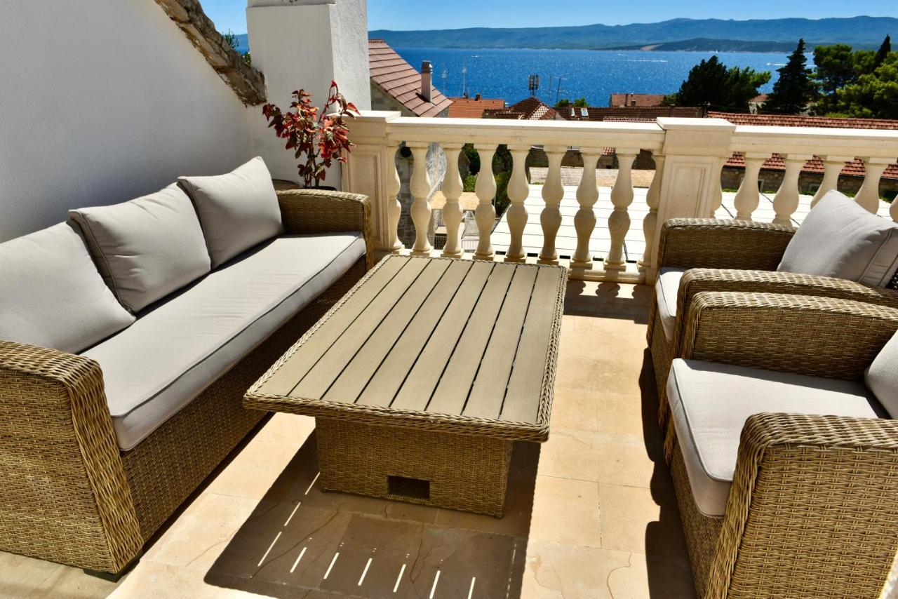 Villa Giardino Heritage Boutique Hotel Bol Exterior photo